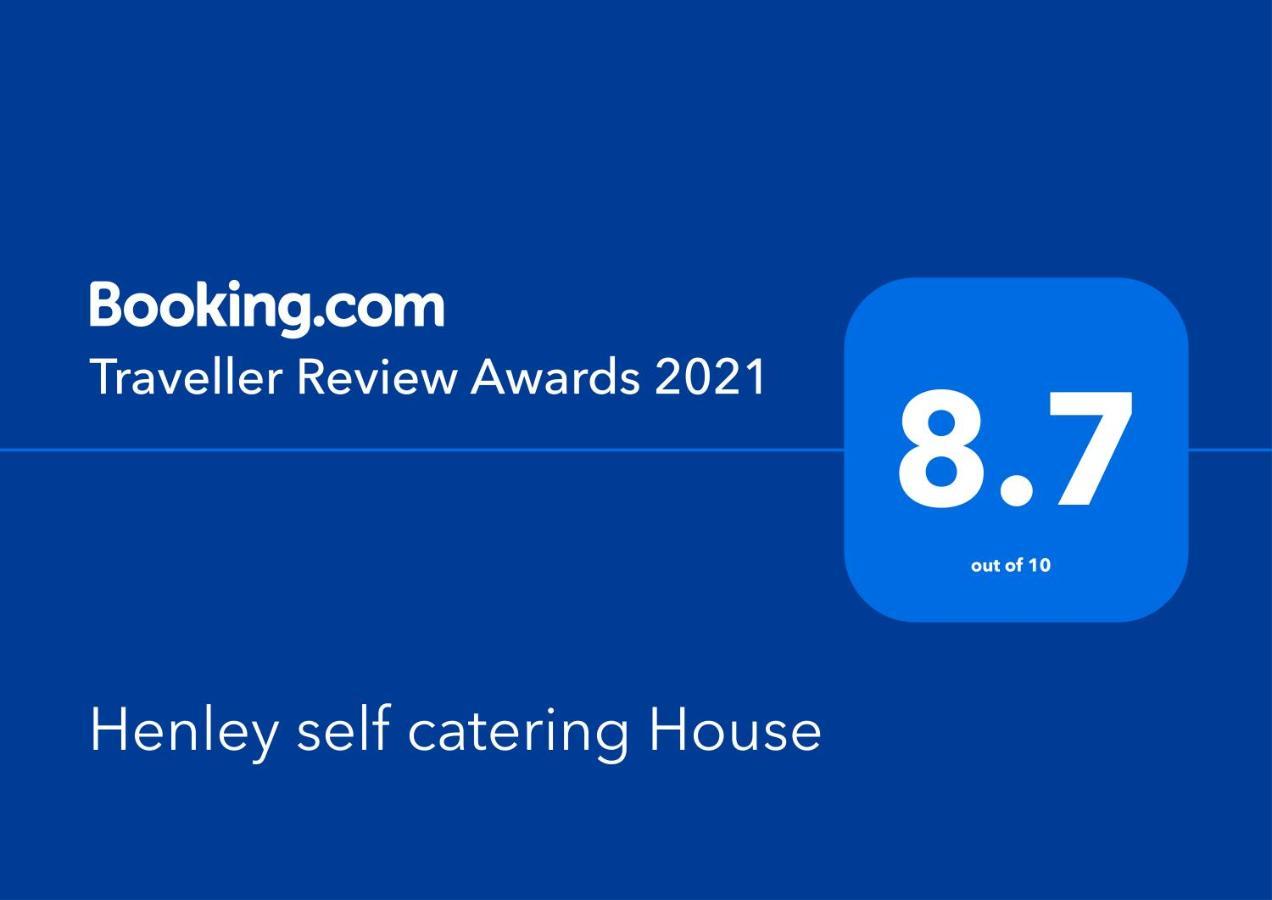 Henley Self Catering House 빌라 외부 사진